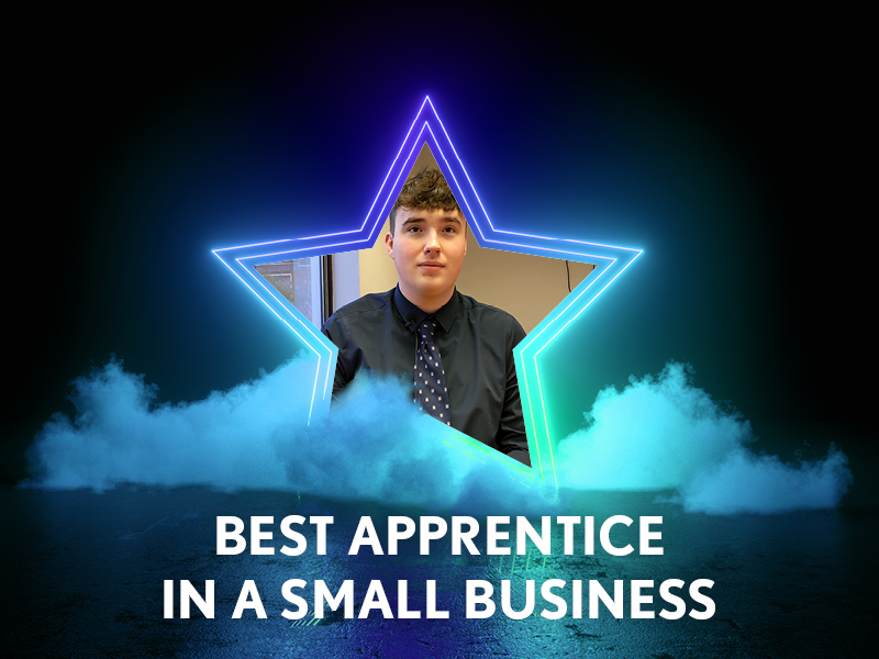 Best Apprentice in a Small Business