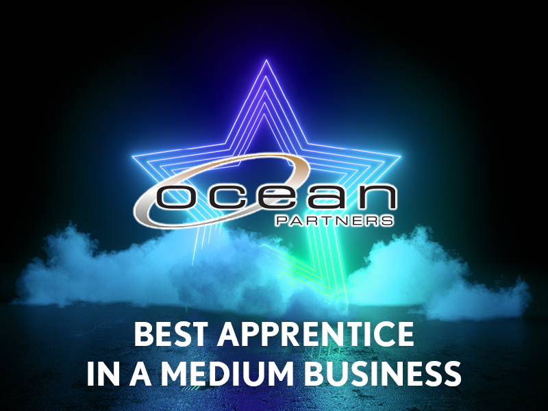 Best Apprentice in a Medium Business