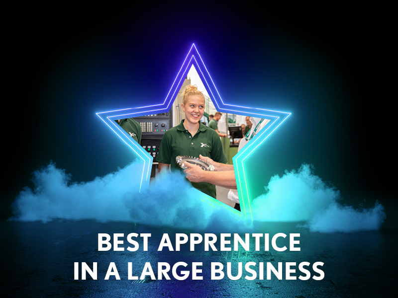 Best Apprentice in a Large Business