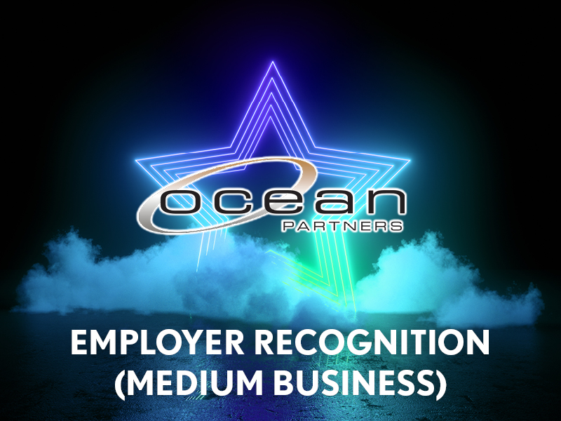 Employer Recognition Award - Medium Business
