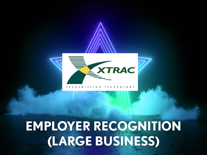 Employer Recognition Award - Large Company