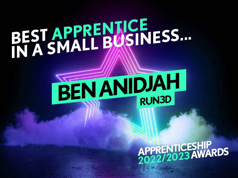 Best Apprentice in a Small Business