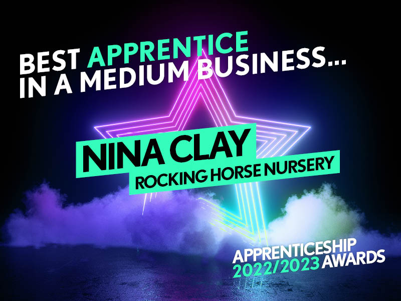 Best Apprentice in a Medium Business