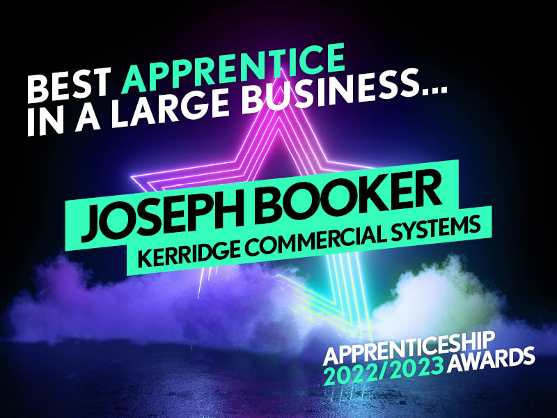 Best Apprentice in a Large Business