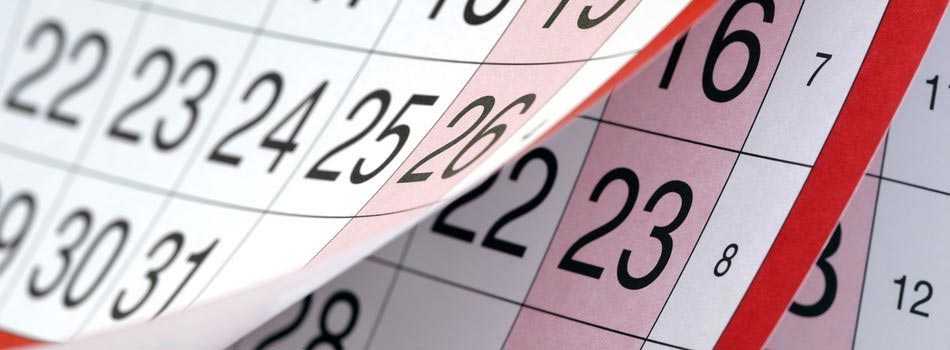 College Term Dates