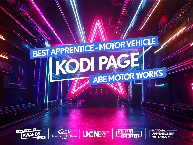 Best Apprentice - Motor Vehicle