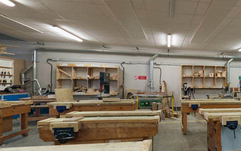 Construction workshop stations