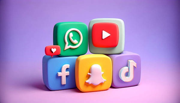 Social media icons