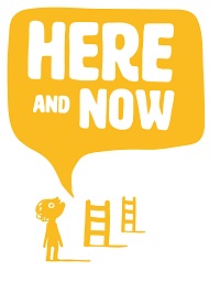 here and now logo yellow10 small