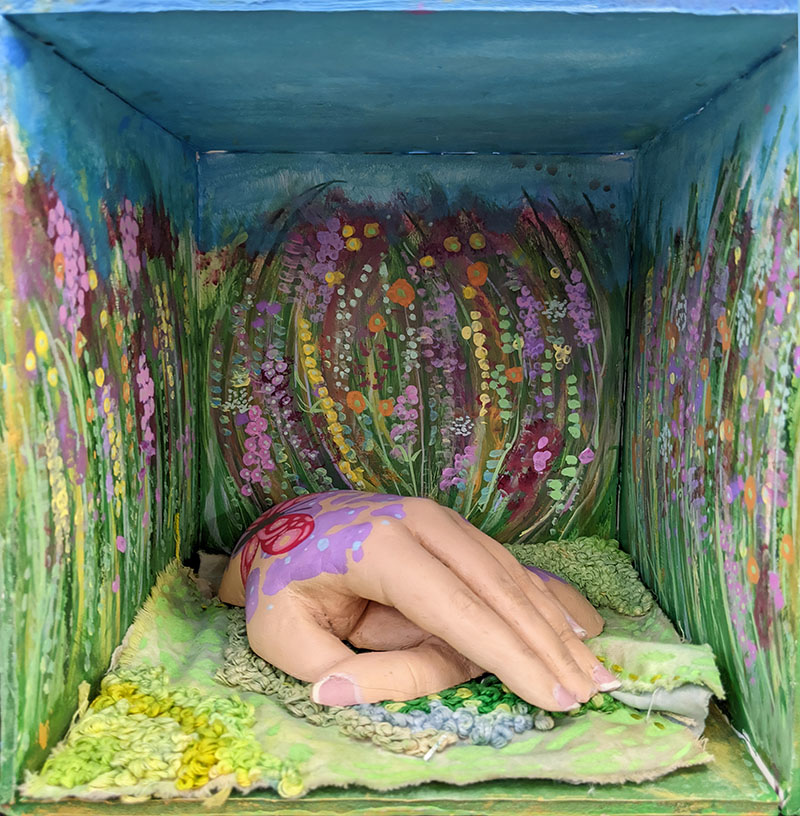 “Butterfly” in BSL by Eleanor Davis