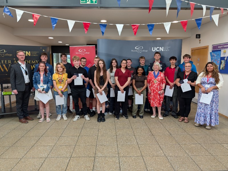 Career Academy Awards Contribution group