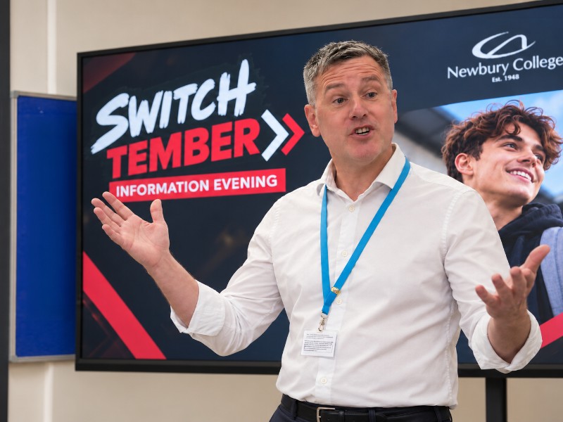 Lee Jamieson talks with experience, as Deputy Principal and a father of teenagers