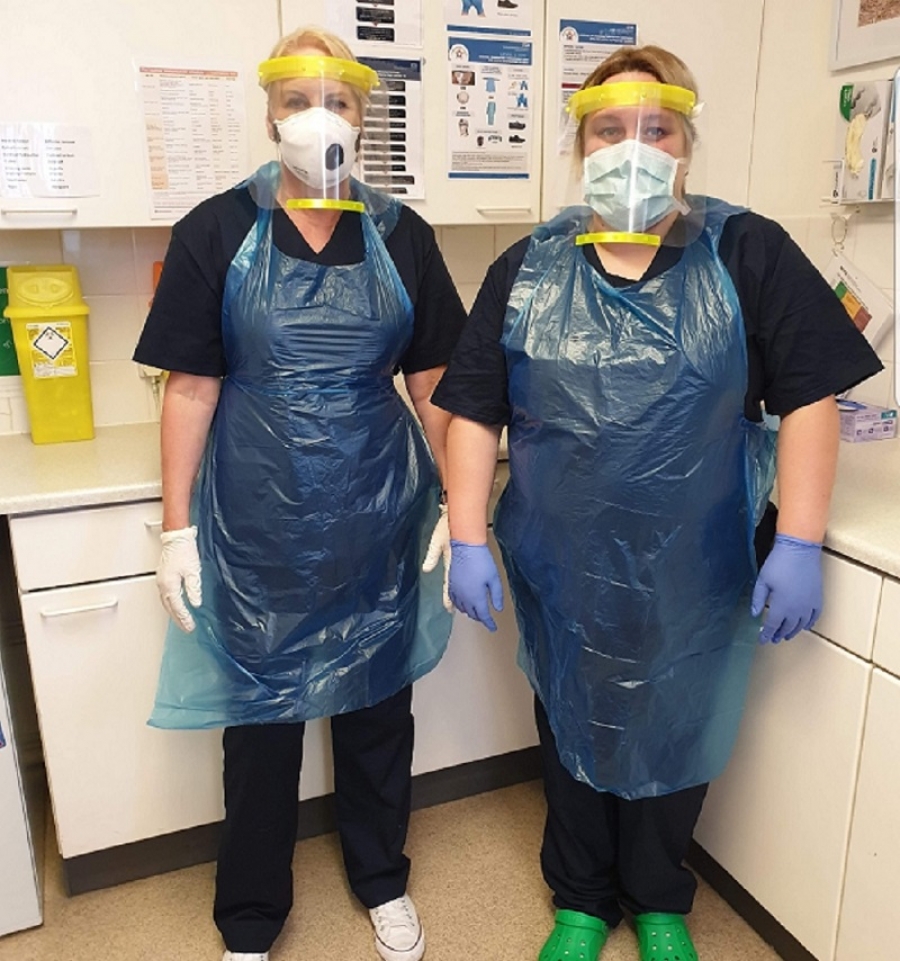 Medical Staff in PPE