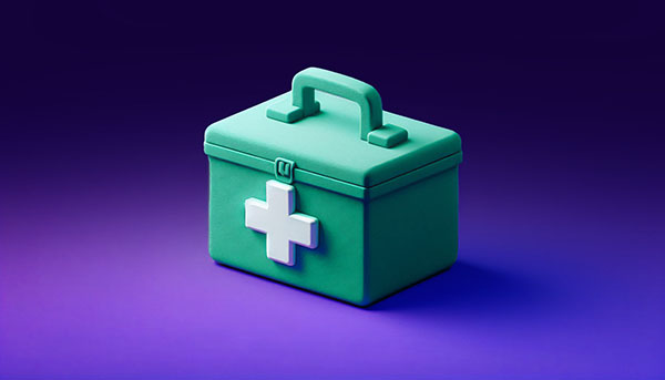 First Aid box