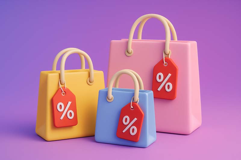 Shopping bags
