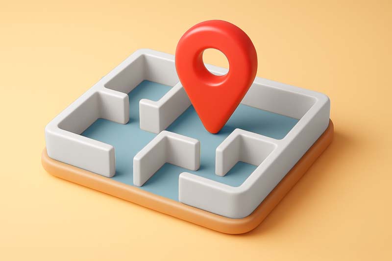 3D Map