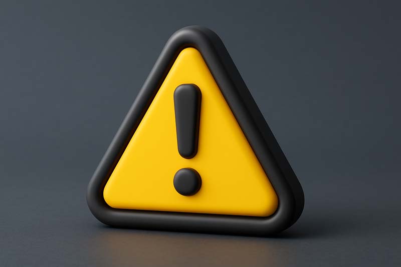 Warning sign