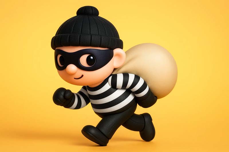 Suspicious character