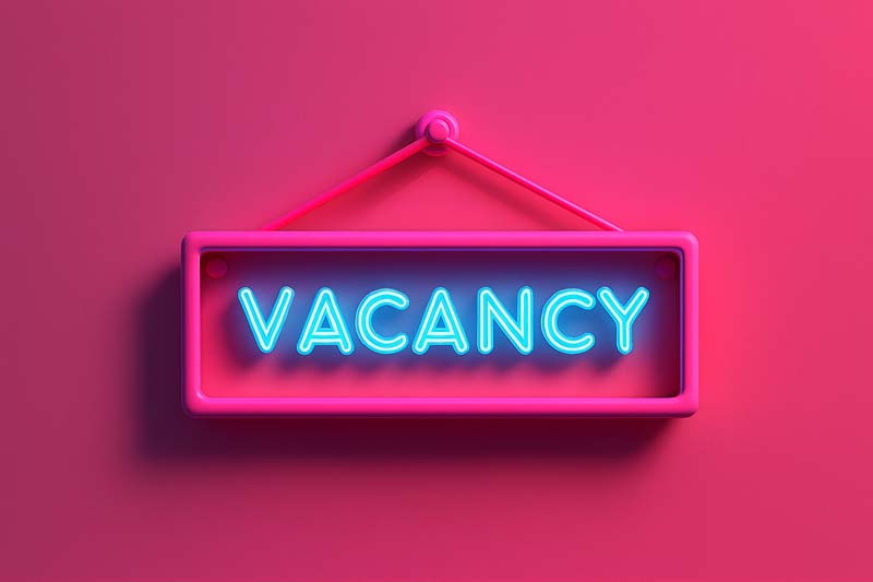 Vacancy Sign